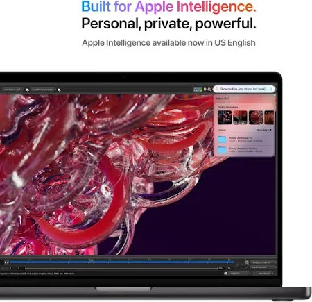 APPLE MACBOOK PRO 16-INCH M4 MAX CHIP 16-CORE CPU 40-CORE GPU 64GB 2TB SSD SPACE BLACK ARB Z1FV000XD thumbnail 4