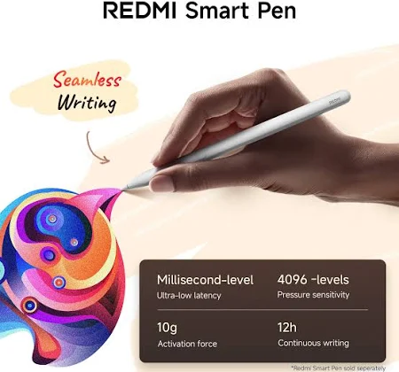 MI REDMI PAD 2 BUNDLE WITH COVER 4GB RAM 128GB ROM GRAPHITE GRAY thumbnail 4