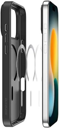 DUX DUCIS IPHONE 17 PRO YIND CASE BLACK YIND0209 thumbnail 4