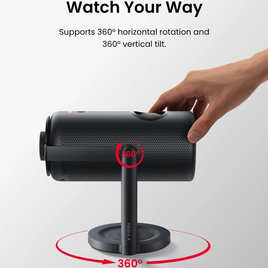 ANKER NEBULA CAPSULE GIMBAL STAND BLACK D0719111 thumbnail 4