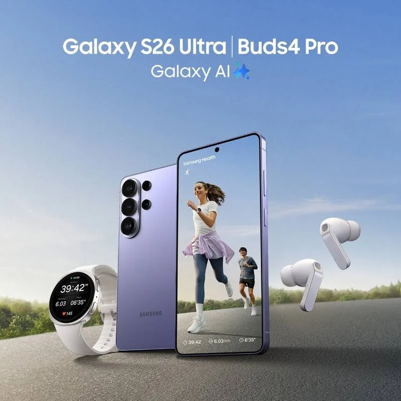 SAMSUNG GALAXY S26 5G 12GB 256GB SKY BLUE SM-S942BDS thumbnail 7