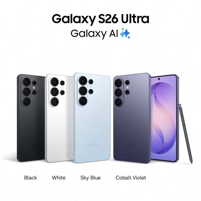 SAMSUNG GALAXY S26 5G 12GB 256GB SKY BLUE SM-S942BDS thumbnail 3
