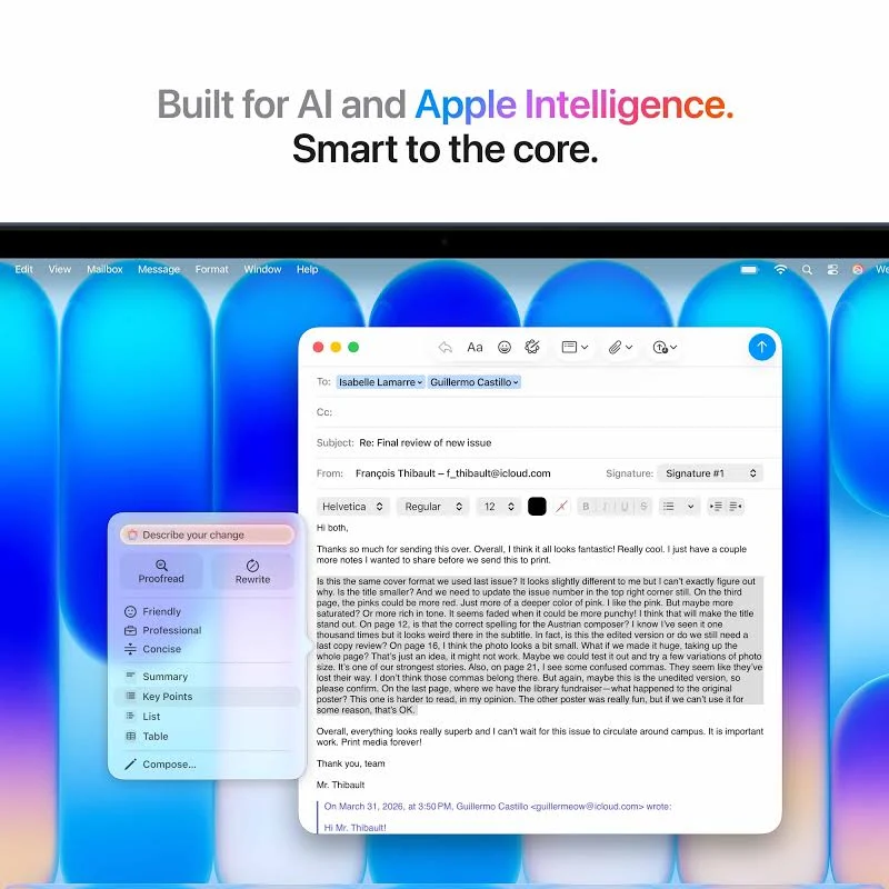 APPLE MACBOOK NEO 13-INCH A18 PRO CHIP 6 CORE CPU 5 CORE GPU 8GB 512GB SSD TOUCH ID ARB CITRUS MHFE4 thumbnail 3
