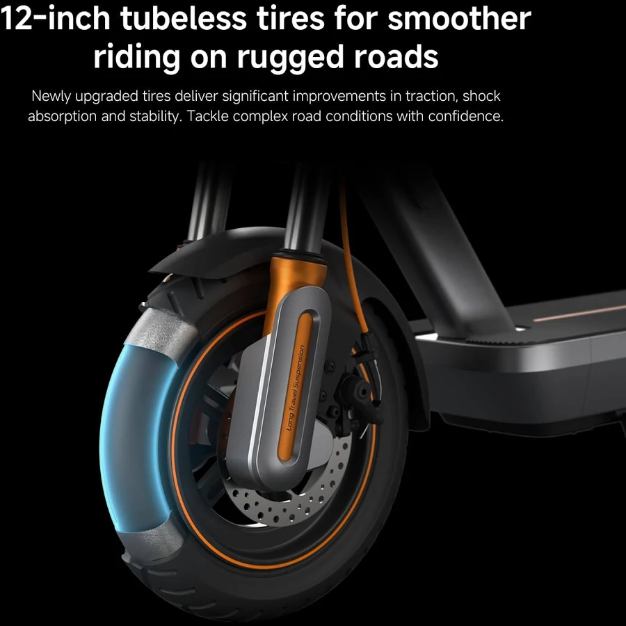 MI XIAOMI ELECTRIC SCOOTER 6 MAX GREY DDHBC06XB thumbnail 4