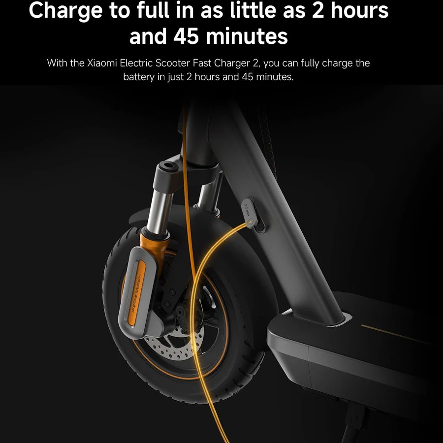 MI XIAOMI ELECTRIC SCOOTER 6 BLACK DDHBC31LQ thumbnail 8