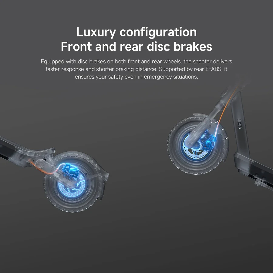 MI XIAOMI ELECTRIC SCOOTER 6 BLACK DDHBC31LQ thumbnail 7