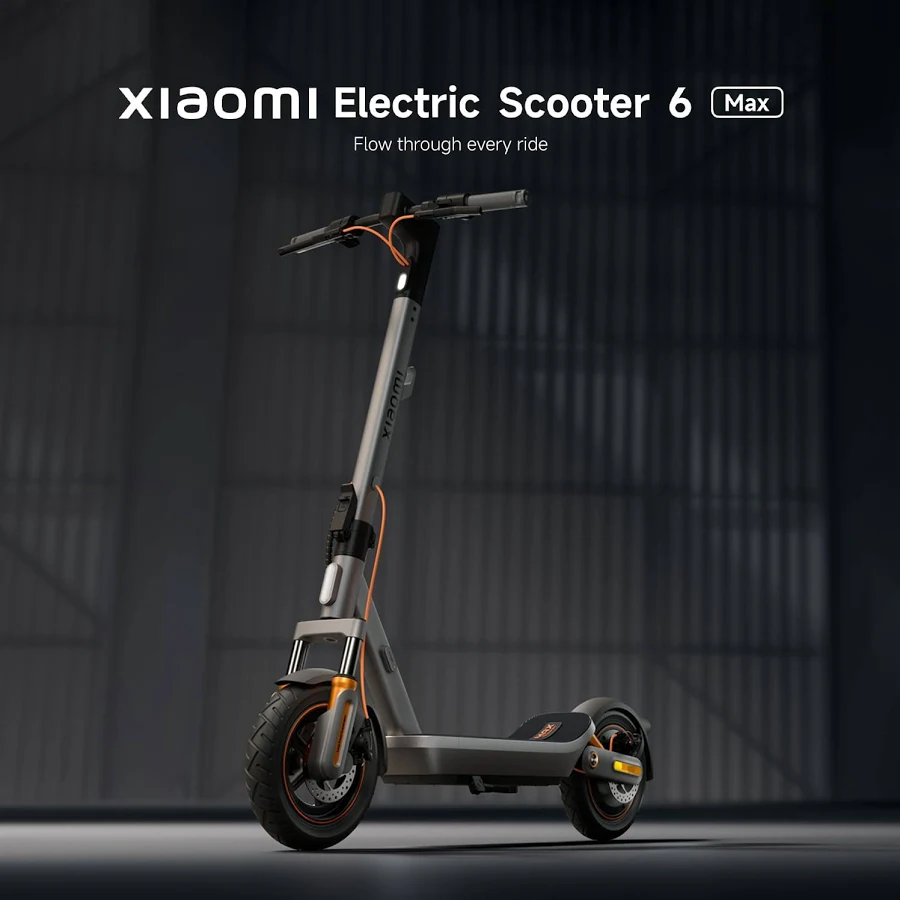 MI XIAOMI ELECTRIC SCOOTER 6 BLACK DDHBC31LQ thumbnail 6