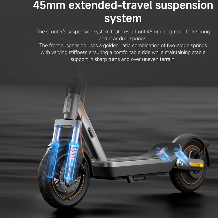 MI XIAOMI ELECTRIC SCOOTER 6 BLACK DDHBC31LQ thumbnail 5