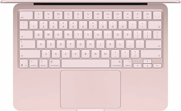 APPLE MACBOOK NEO 13-INCH A18 PRO CHIP 6 CORE CPU 5 CORE GPU 8GB 512GB TOUCH ID ARABIC-ENGLISH BLUSH MHFJ4 thumbnail 2