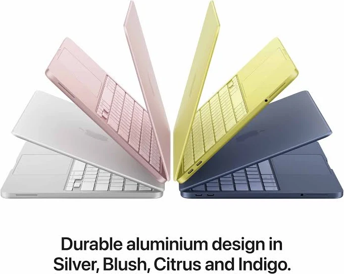APPLE MACBOOK NEO 13-INCH A18 PRO CHIP 6 CORE CPU 5 CORE GPU 8GB 512GB TOUCH ID ENGLISH CITRUS MHFE4 thumbnail 3