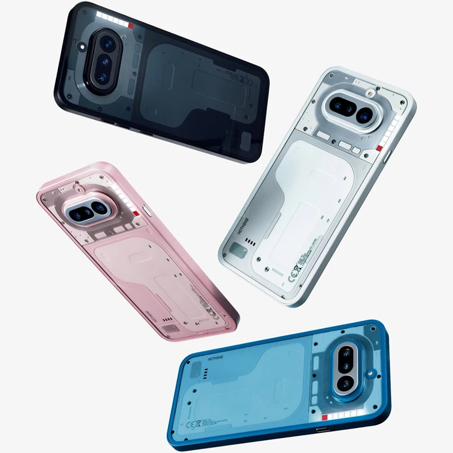 NOTHING PHONE 4A 12GB-256GB WHITE thumbnail 4