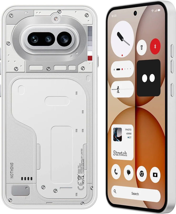 NOTHING PHONE 4A 8GB-256GB WHITE A069 thumbnail 2