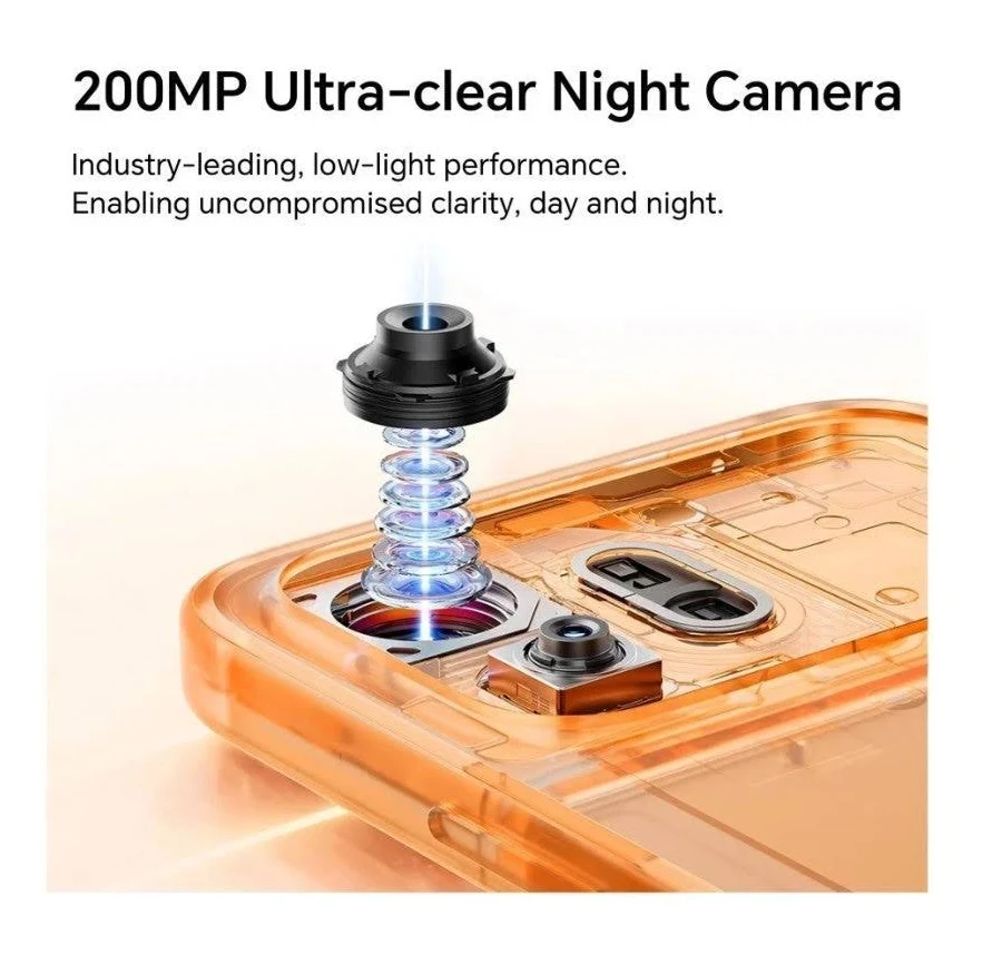 HONOR 600 5G 8GB-256GB ORANGE VKJ-NX9 thumbnail 8