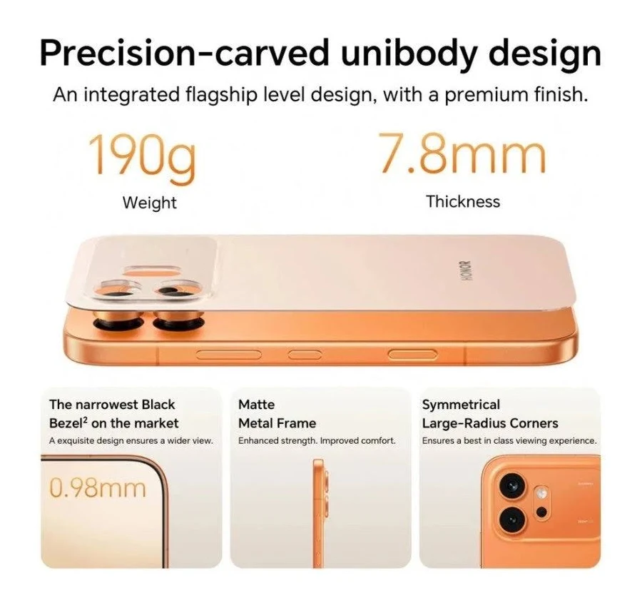HONOR 600 5G 8GB-256GB BLACK VKJ-NX9 thumbnail 11