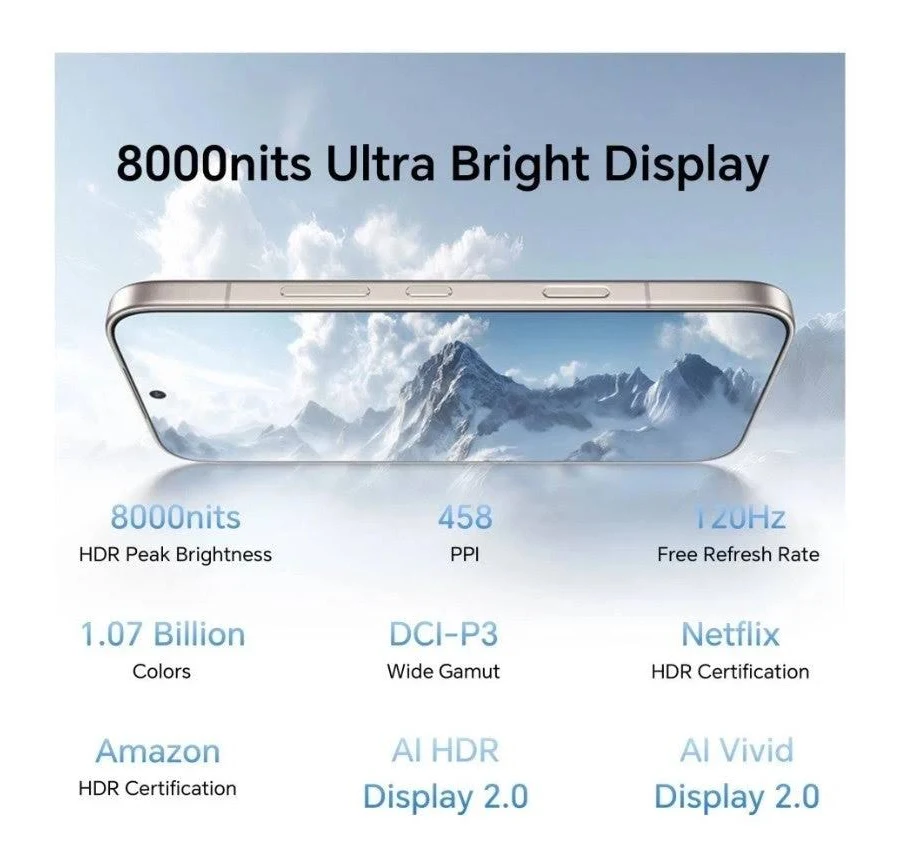 HONOR 600 5G 8GB-256GB ORANGE VKJ-NX9 thumbnail 5