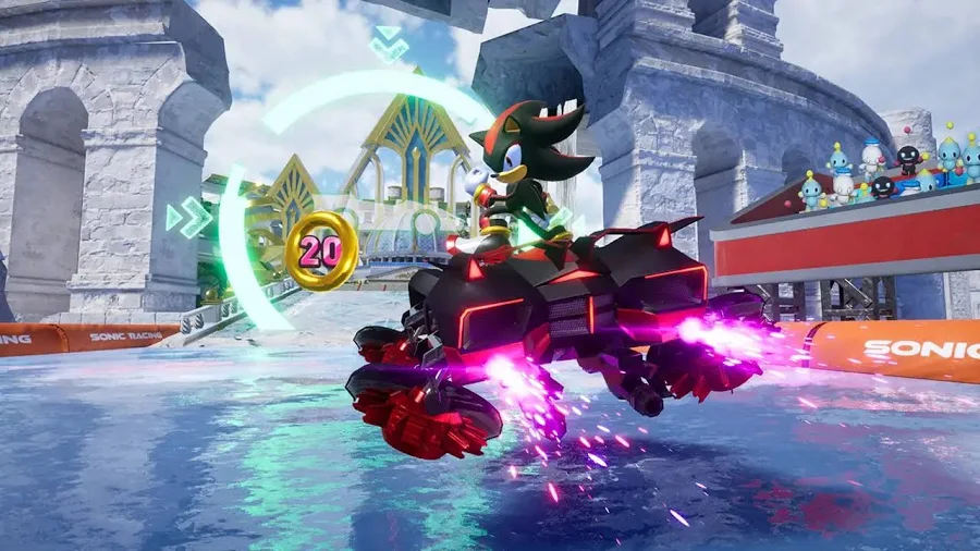 NINTENDO SWITCH 2 SONIC RACING CROSSWORLD GAME ARABIC thumbnail 7