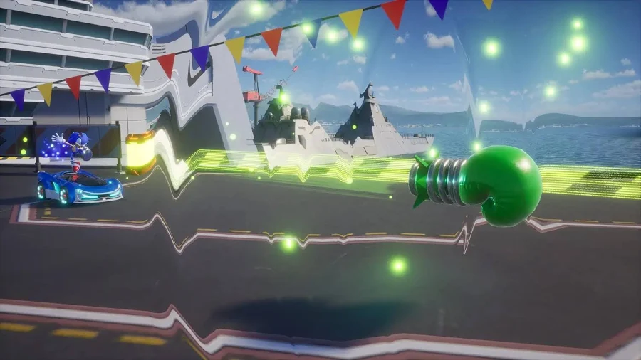 NINTENDO SWITCH 2 SONIC RACING CROSSWORLD GAME ARABIC thumbnail 4
