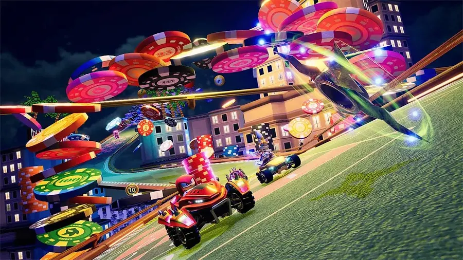 NINTENDO SWITCH 2 SONIC RACING CROSSWORLD GAME ENGLISH thumbnail 2