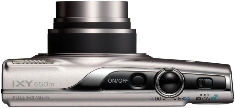 CANON IXY 650 COMPACT DIGITAL CAMERA SILVER CX0-7505 thumbnail 4