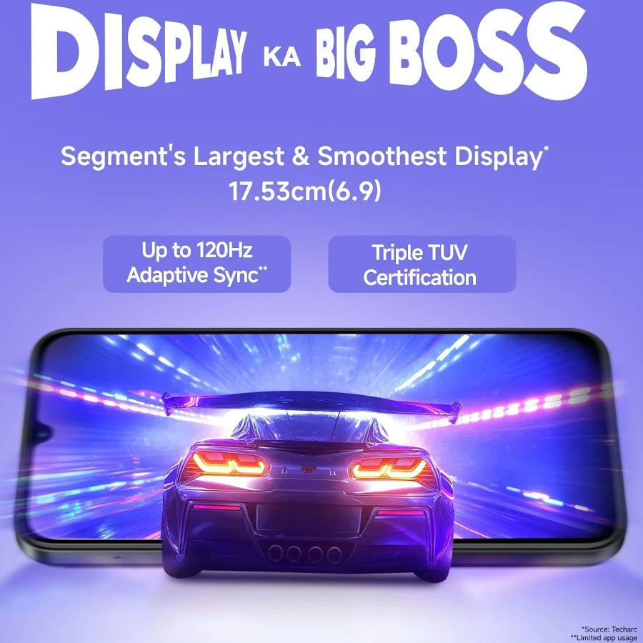 MI REDMI 15C 4GB RAM 256GB ROM MIDNIGHT BLACK thumbnail 7