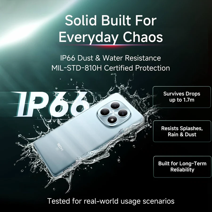MI REDMI NOTE 15 PRO 5G 8GB RAM 256GB ROM MIST PURPLE thumbnail 8