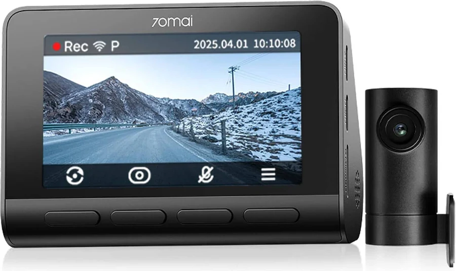 70MAI DASH CAM SET 4K HDR A810S thumbnail 2