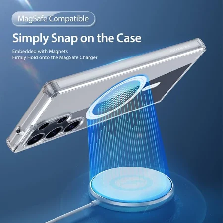 SAMSUNG GALAXY S25 ULTRA MAGSAFE CASE CLEAR thumbnail 3