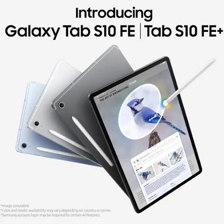 SAMSUNG GALAXY TAB S10 FE 12GB 256GB 5G GREY SM-X526A thumbnail 14
