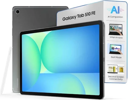 SAMSUNG GALAXY TAB S10 FE PLUS 12GB 256GB WIFI GRAY SM-X620 thumbnail 4