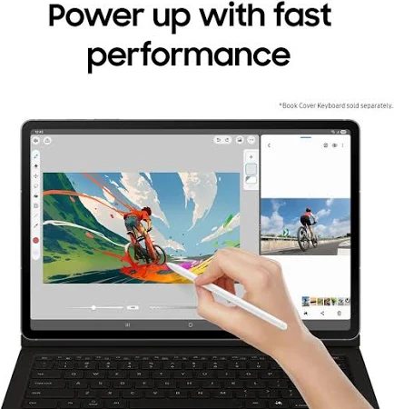 SAMSUNG GALAXY TAB S10 FE 12GB 256GB 5G GREY SM-X526A thumbnail 8
