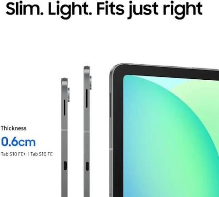 SAMSUNG GALAXY TAB S10 FE 12GB 256GB 5G GREY SM-X526A thumbnail 6