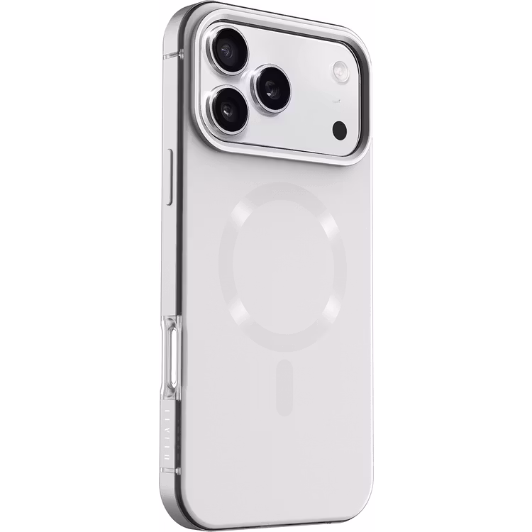 LEVELO OPULIS IPHONE 17 PRO MAX MAGSAFE FROSTED CASE SILVERSTONE LVLOPU17PMSLST