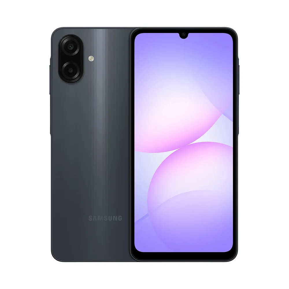 SAMSUNG GALAXY A07 4+128GB BLACK SM-A075F/DS