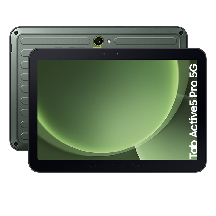 SAMSUNG GALAXY TAB ACTIVE 5 PRO 5G 8GB-256GB GREEN SM-X356B