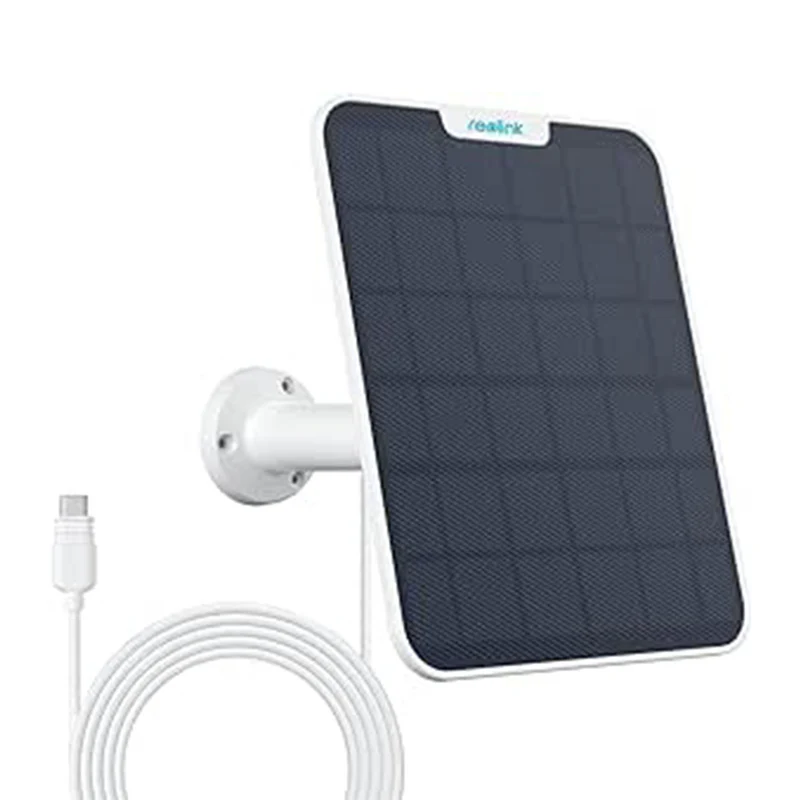 REOLINK 6W POWER OUTPUT SOLAR PANEL FOR BATTERY CAMERA REOLINK SOLAR PANEL 2