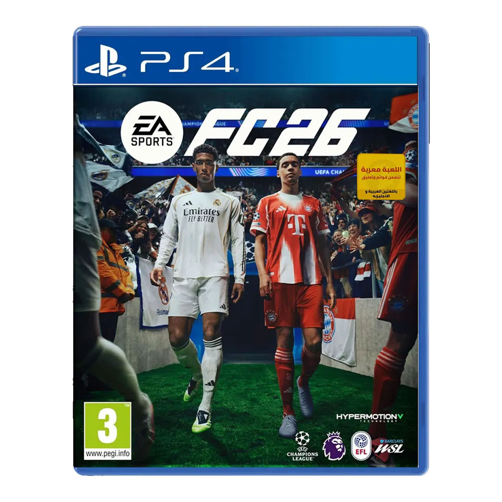 SONY PS4 FC26 GAME CD ARABIC