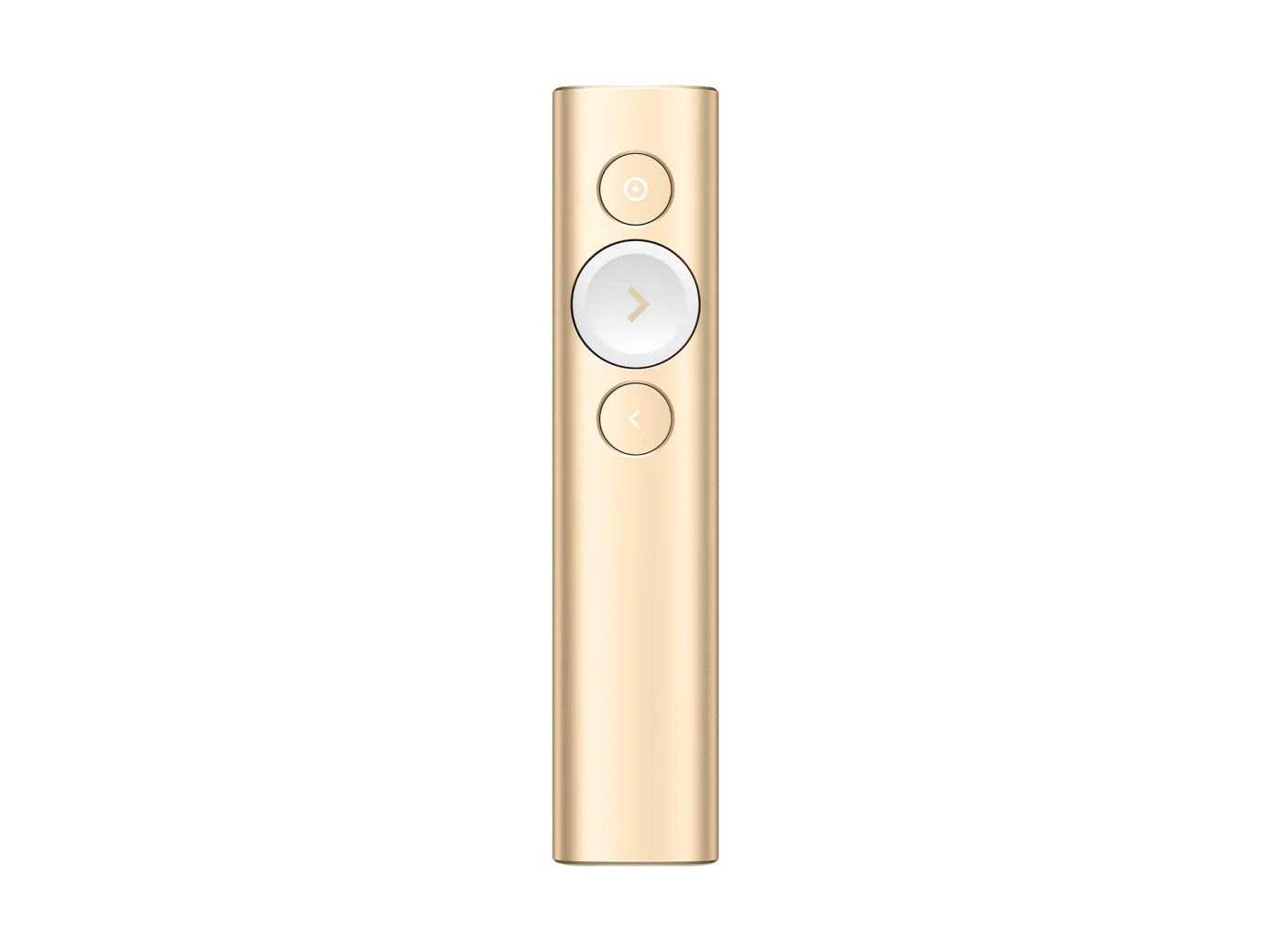 LOGITECH SPOTLIGHT PRESENTATION REMOTE GOLD 910-004862