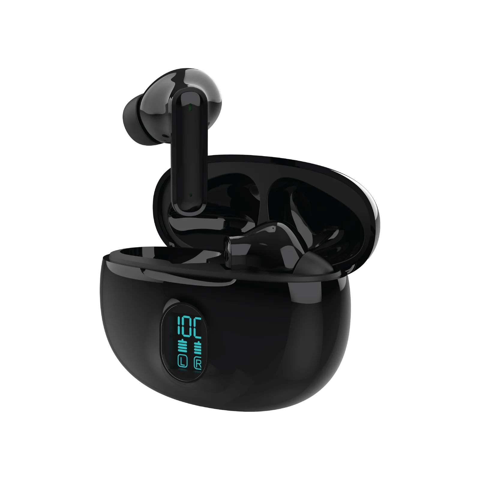 PAWA WAVES LITE WIRELESS EARBUDS BLACK PW-EBW054-BK