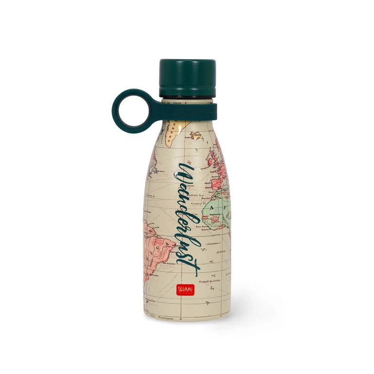 LEGAMI HOT AND COLD VACCUM BOTTLES WANDERLUST 300ML