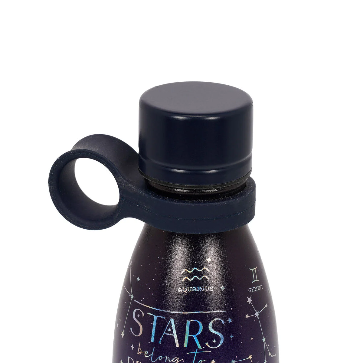LEGAMI HOT AND COLD VACCUM BOTTLES STARSBELONG TO DREAMERS 275ML PURPLE thumbnail 3