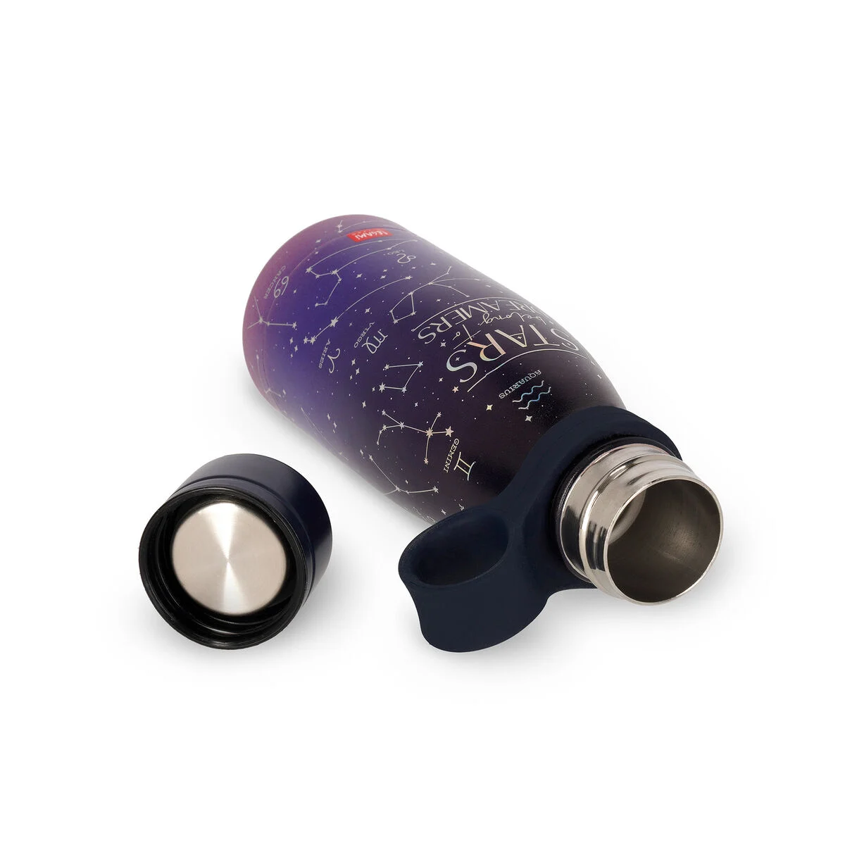 LEGAMI HOT AND COLD VACCUM BOTTLES STARSBELONG TO DREAMERS 300ML PURPLE thumbnail 3