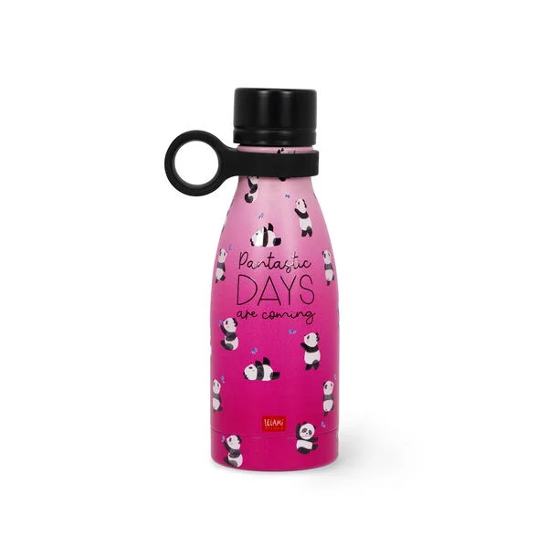 LEGAMI HOT AND COLD VACCUM BOTTLES PANTASTIC DAYS 500ML PINK