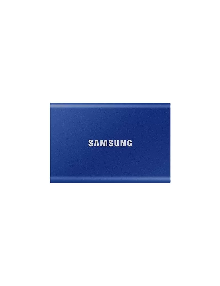 SAMSUNG PORTABLE T7 2TB EXTERNAL SSD HARD DRIVE USB 3.2 GEN 2 BLUE MU-PC2T0H