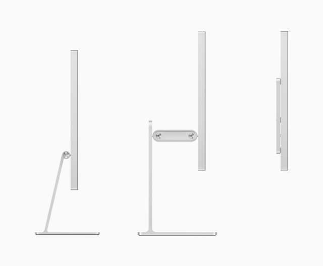 APPLE STUDIO DISPLAY 27 INCH RETINA 5K MONITOR STANDARD GLASS WITH TILT ADJUSTABLE STAND MFEX4 thumbnail 4