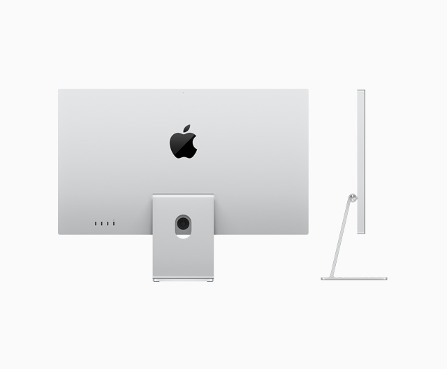 APPLE STUDIO DISPLAY 27 INCH 5K RETINA DIPLAY NANO TEXTURE GLASS TILL ADJUSTABLE STAND SILVER MMYW3 thumbnail 4