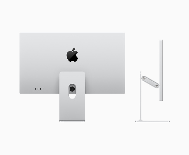APPLE STUDIO DISPLAY 27 INCH 5K RETINA DIPLAY NANO TEXTURE GLASS TILL ADJUSTABLE STAND SILVER MMYW3 thumbnail 5