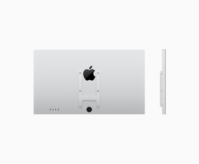 APPLE STUDIO DISPLAY 27 INCH 5K RETINA DIPLAY NANO TEXTURE GLASS TILL ADJUSTABLE STAND SILVER MMYW3 thumbnail 6