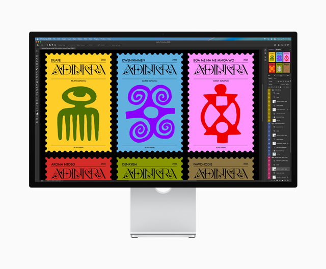 APPLE STUDIO DISPLAY 27 INCH RETINA 5K MONITOR STANDARD GLASS WITH TILT ADJUSTABLE STAND MFEX4 thumbnail 3