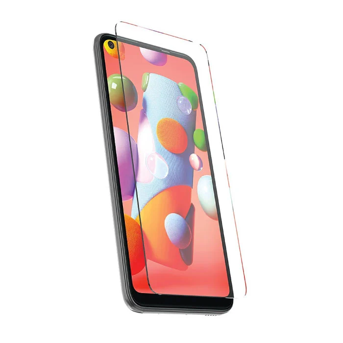 SAMSUNG GALAXY A11 CLEAR GLASS SCREEN PROTECTER