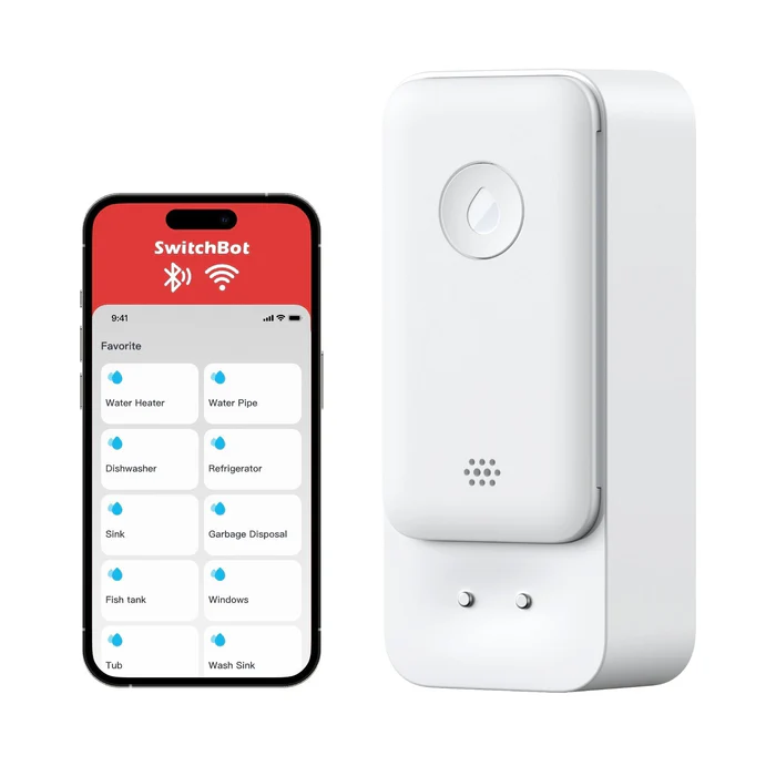 SWITCHBOT SMART HOME WATER LEAK DETECTOR WHITE W4402000